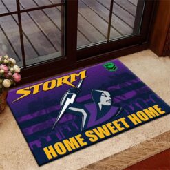 Auspiritmerch Melbourne Storm Rug Gift For Fans