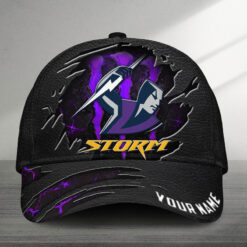 Auspiritmerch Melbourne Storm Sports Classic Cap Gift For Fans
