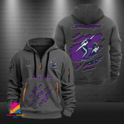 Auspiritmerch Melbourne Storm Sports Hoodie Zipper Gift For Fans