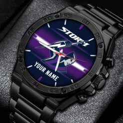 Auspiritmerch Melbourne Storm Sports Personalized Fashion Hand Watch Gift For Fans