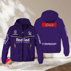 Auspiritmerch Melbourne Storm Sports Windbreaker Jacket For Fans