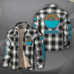 Auspiritmerch Moana Pasifika Fleece Thermal Cotton Jacket Gift For Fans