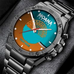 Auspiritmerch Moana Pasifika Personalized Fashion Hand Watch Gift For Fans