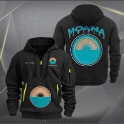 Auspiritmerch Moana Pasifika Personalized Sports Hoodie Zipper Gift For Fans