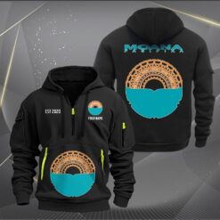 Auspiritmerch Moana Pasifika Personalized Sports Hoodie Zipper Gift For Fans