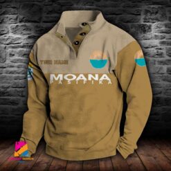 Auspiritmerch Moana Pasifika Personalized Sports Sweatshirt Gift For Fans