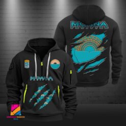 Auspiritmerch Moana Pasifika Sports Hoodie Zipper Gift For Fans