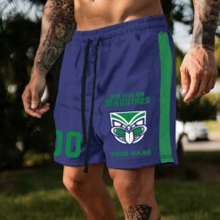 Auspiritmerch New Zealand Warriors Custom Name And Number Short Pants Gift For Fans
