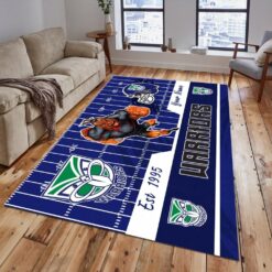 Auspiritmerch New Zealand Warriors Fashion Carpet Rug Gift For Fans