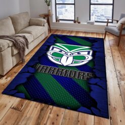 Auspiritmerch New Zealand Warriors Fashion Carpet Rug Gift For Fans