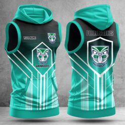 Auspiritmerch New Zealand Warriors Hooded Tank Top Gift For Fans