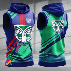 Auspiritmerch New Zealand Warriors Hooded Tank Top Gift For Fans