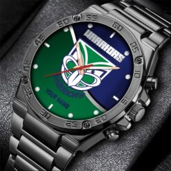 Auspiritmerch New Zealand Warriors Personalized Fashion Hand Watch Gift For Fans