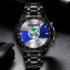Auspiritmerch New Zealand Warriors Personalized Style Alloy Men Quartz Watch Gift For Fans
