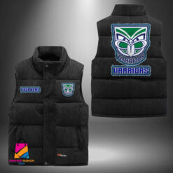 Auspiritmerch New Zealand Warriors Personalized Style Sleeveless Puffer Jacket Gift For Fans