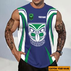 Auspiritmerch New Zealand Warriors Personalized Tank Top Gift For Fans