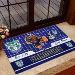 Auspiritmerch New Zealand Warriors Rug Gift For Fans