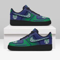 Auspiritmerch New Zealand Warriors Sports Air Low-Top Sneakers Shoes For Men And Women