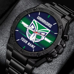 Auspiritmerch New Zealand Warriors Sports Personalized Fashion Hand Watch Gift For Fans