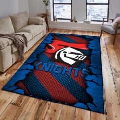 Auspiritmerch Newcastle Knights Fashion Carpet Rug Gift For Fans