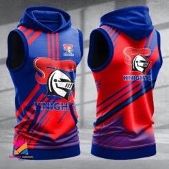 Auspiritmerch Newcastle Knights Hooded Tank Top Gift For Fans