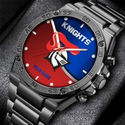 Auspiritmerch Newcastle Knights Personalized Fashion Hand Watch Gift For Fans