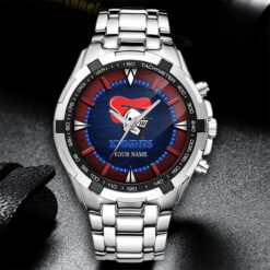 Auspiritmerch Newcastle Knights Personalized Style Alloy Men Quartz Watch Gift For Fans
