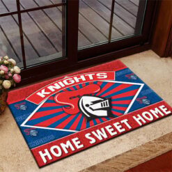 Auspiritmerch Newcastle Knights Rug Gift For Fans