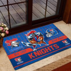 Auspiritmerch Newcastle Knights Rug Gift For Fans