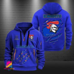 Auspiritmerch Newcastle Knights Sports Hoodie Zipper Gift For Fans