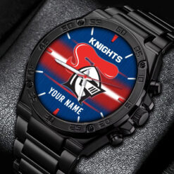 Auspiritmerch Newcastle Knights Sports Personalized Fashion Hand Watch Gift For Fans