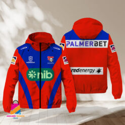 Auspiritmerch Newcastle Knights Sports Windbreaker Jacket For Fans
