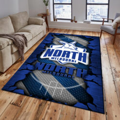 Auspiritmerch North Melbourne Fashion Carpet Rug Gift For Fans