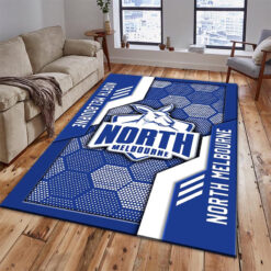 Auspiritmerch North Melbourne Fashion Carpet Rug Gift For Fans