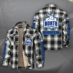 Auspiritmerch North Melbourne Fleece Thermal Cotton Jacket Gift For Fans