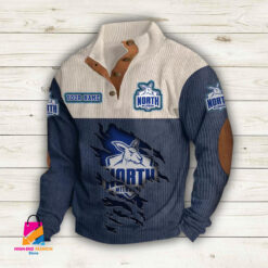 Auspiritmerch North Melbourne Football Personalized Sports Sweatshirt Gift For Fans