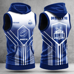 Auspiritmerch North Melbourne Hooded Tank Top Gift For Fans