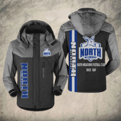 Auspiritmerch North Melbourne Parka Windbreaker Jacket Gift For fans