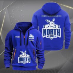 Auspiritmerch North Melbourne Personalized Sports Hoodie Zipper Gift For Fans