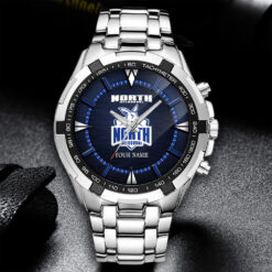 Auspiritmerch North Melbourne Personalized Style Alloy Men Quartz Watch Gift For Fans