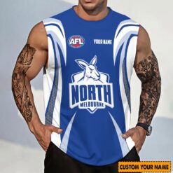 Auspiritmerch North Melbourne Personalized Tank Top Gift For Fans