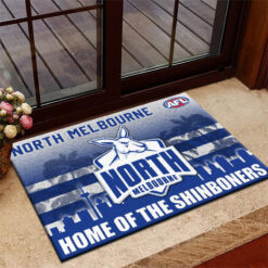 Auspiritmerch North Melbourne Rug Gift For Fans