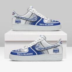 Auspiritmerch North Melbourne Sports Air Low-Top Sneakers Shoes For Men And Women