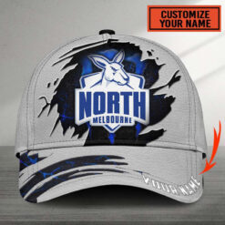 Auspiritmerch North Melbourne Sports Personalized Classic Cap Gift For Fans