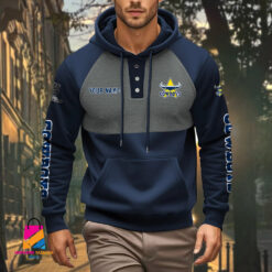 Auspiritmerch North Queensland Cowboys Personalized Sport Hoodie Gift For Fans