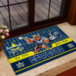 Auspiritmerch North Queensland Cowboys Rug Gift For Fans