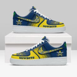 Auspiritmerch North Queensland Cowboys Sports Air Low-Top Sneakers Shoes For Men And Women