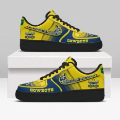 Auspiritmerch North Queensland Cowboys Sports Air Low-Top Sneakers Shoes For Men And Women