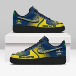 Auspiritmerch North Queensland Cowboys Sports Air Low-Top Sneakers Shoes For Men And Women