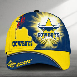 Auspiritmerch North Queensland Cowboys Sports Classic Cap Gift For Fans